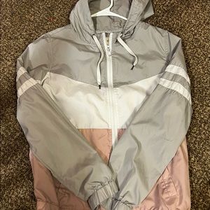 Zumies hooded wind breaker